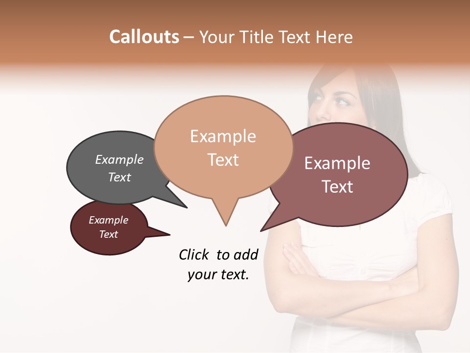 Female Jung Serious PowerPoint Template