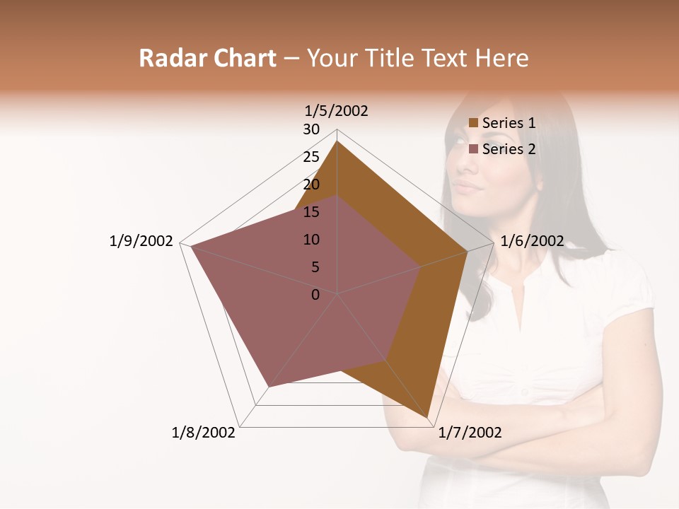 Female Jung Serious PowerPoint Template