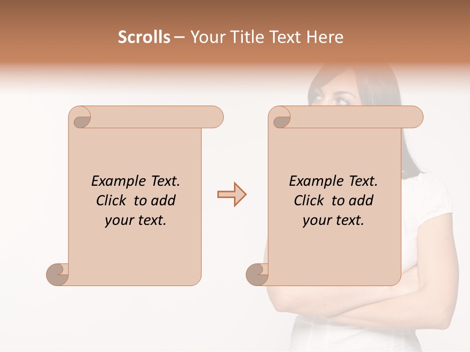 Female Jung Serious PowerPoint Template