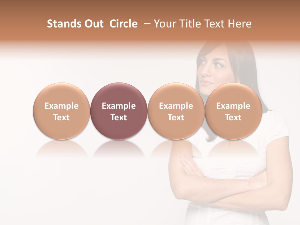 Female Jung Serious PowerPoint Template