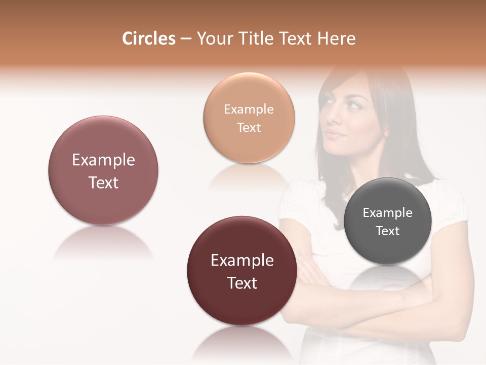 Female Jung Serious PowerPoint Template