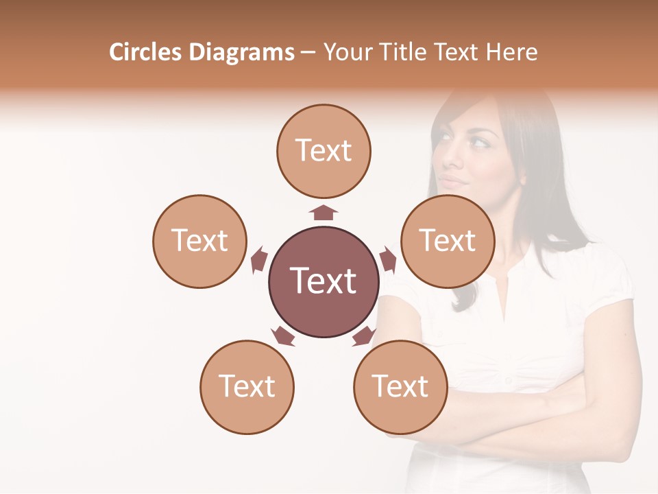 Female Jung Serious PowerPoint Template