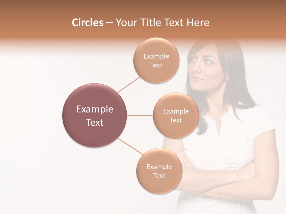 Female Jung Serious PowerPoint Template