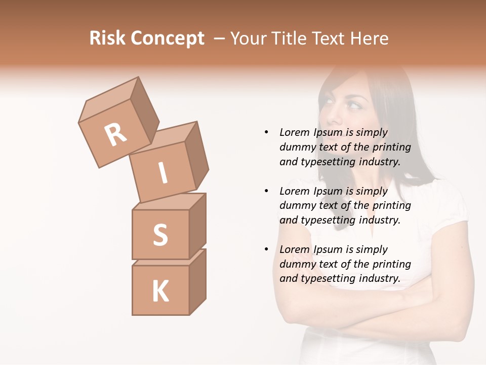 Female Jung Serious PowerPoint Template