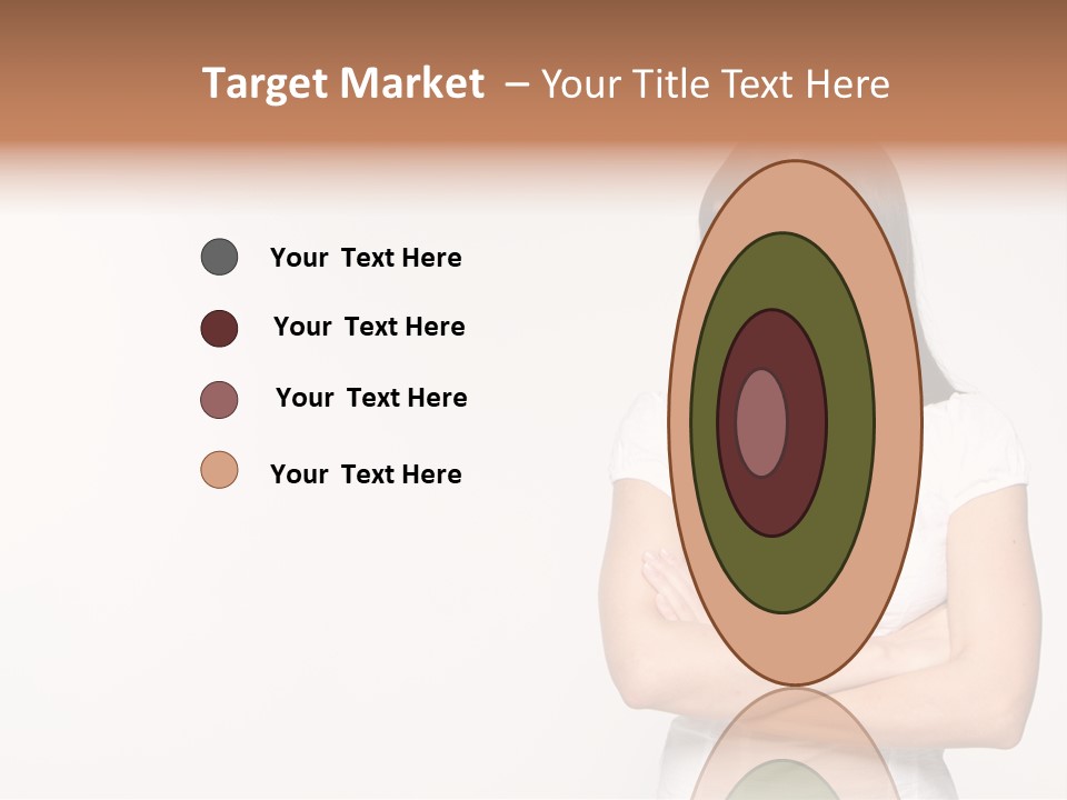 Female Jung Serious PowerPoint Template