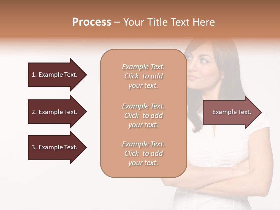 Female Jung Serious PowerPoint Template