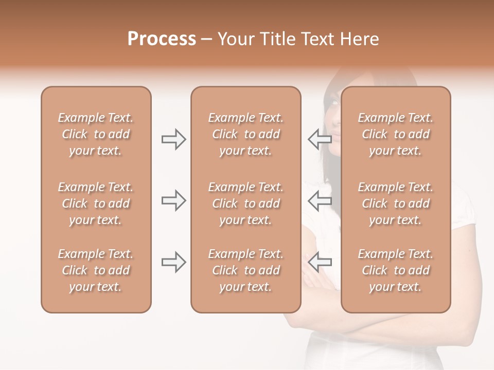 Female Jung Serious PowerPoint Template