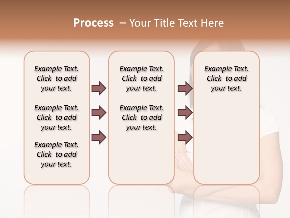 Female Jung Serious PowerPoint Template