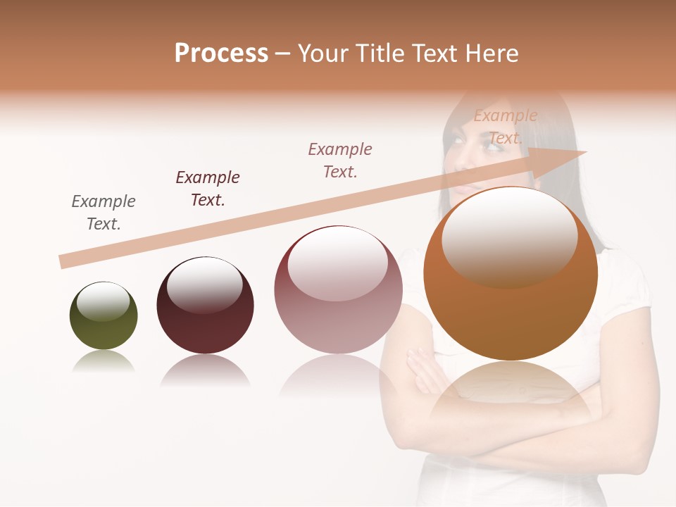 Female Jung Serious PowerPoint Template