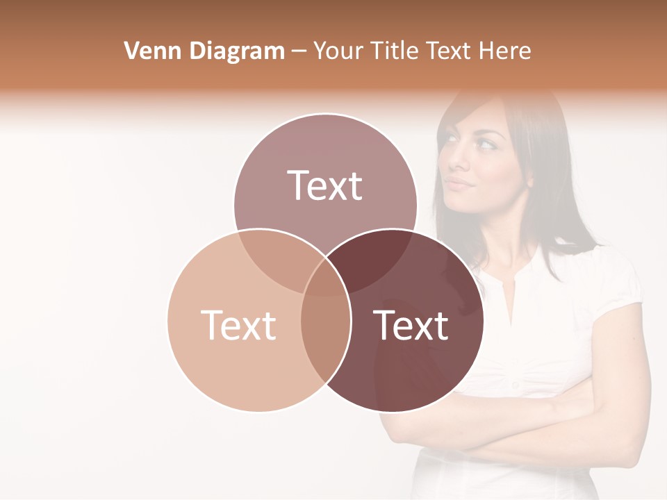 Female Jung Serious PowerPoint Template