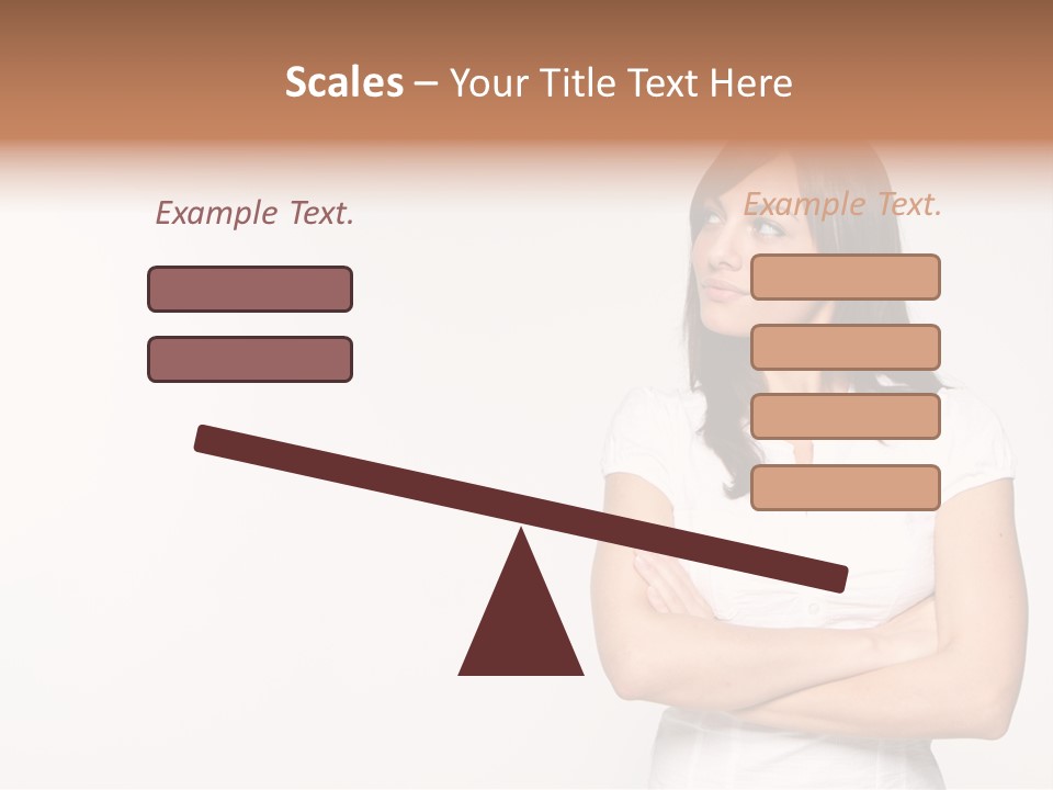 Female Jung Serious PowerPoint Template