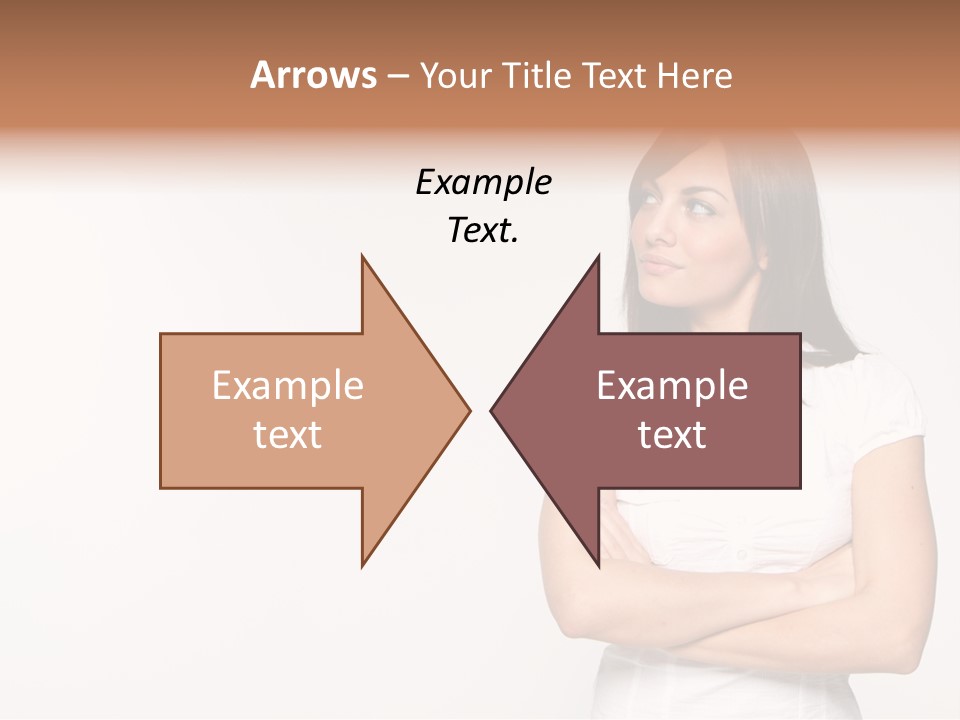 Female Jung Serious PowerPoint Template