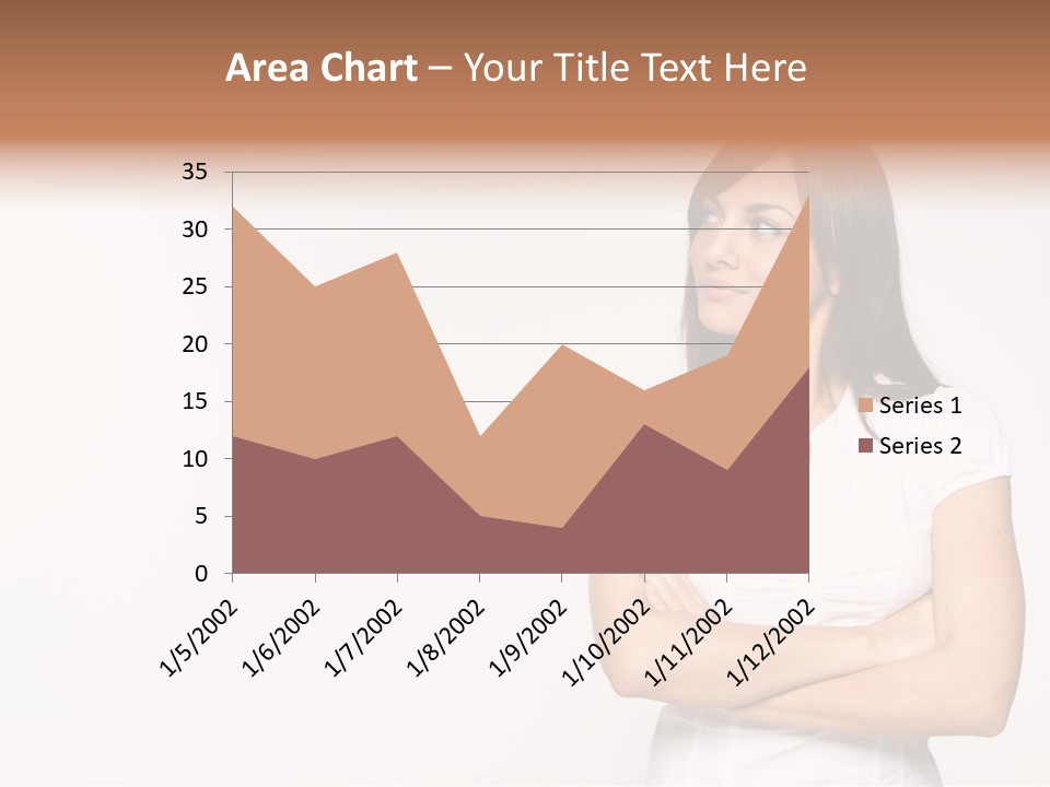 Female Jung Serious PowerPoint Template