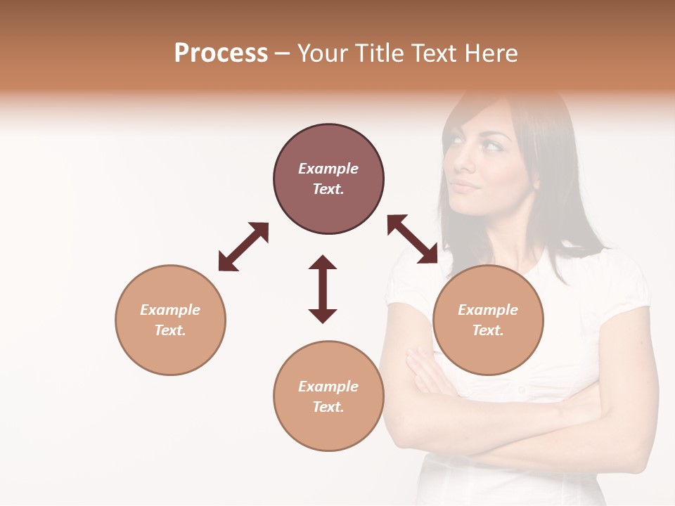 Female Jung Serious PowerPoint Template