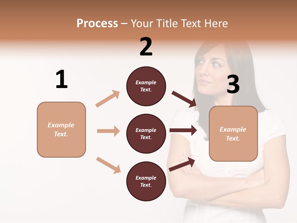 Female Jung Serious PowerPoint Template