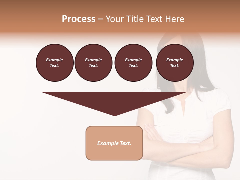 Female Jung Serious PowerPoint Template
