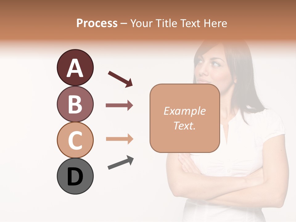 Female Jung Serious PowerPoint Template