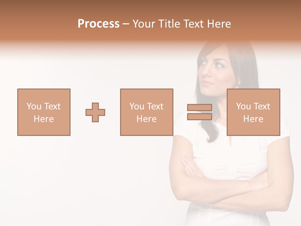 Female Jung Serious PowerPoint Template
