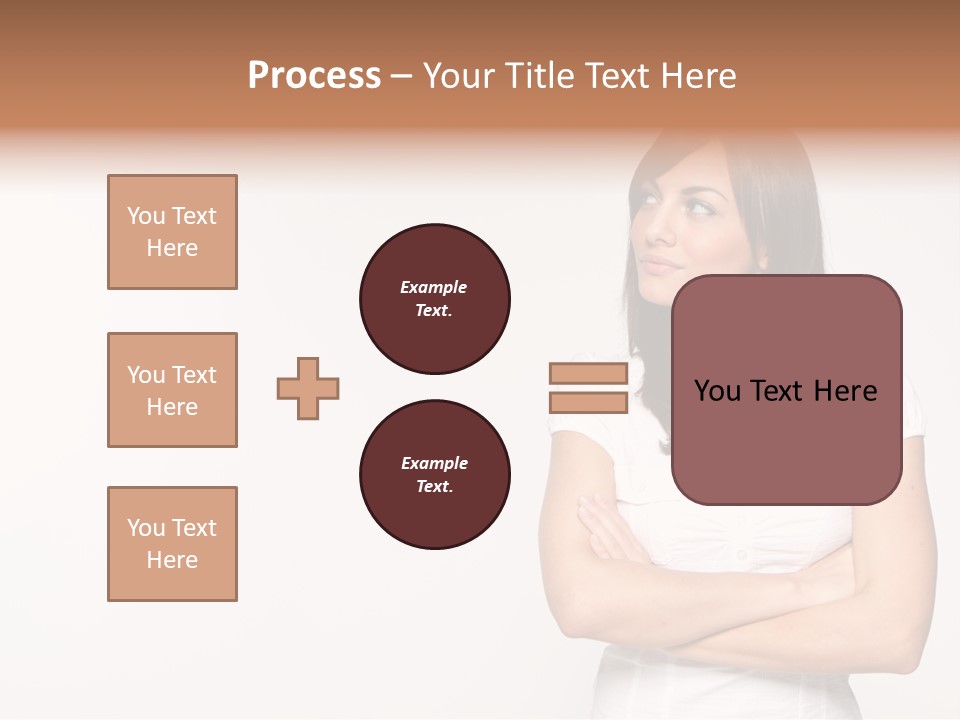 Female Jung Serious PowerPoint Template