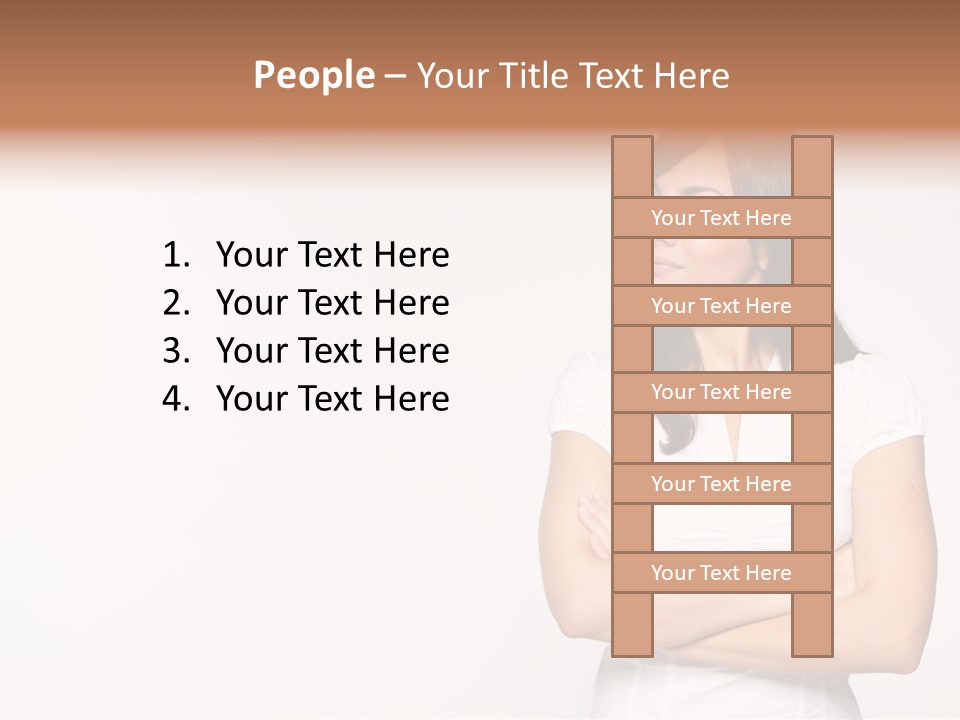 Female Jung Serious PowerPoint Template