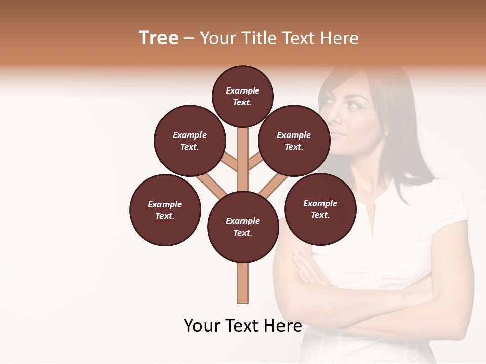 Female Jung Serious PowerPoint Template
