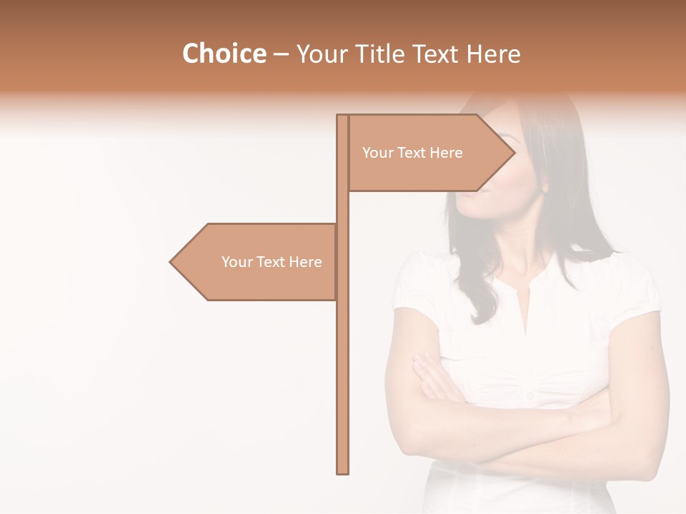 Female Jung Serious PowerPoint Template