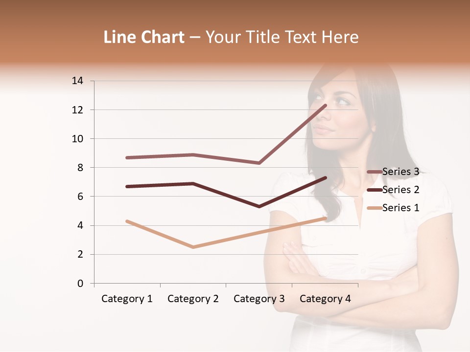 Female Jung Serious PowerPoint Template