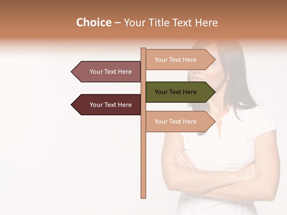 Female Jung Serious PowerPoint Template
