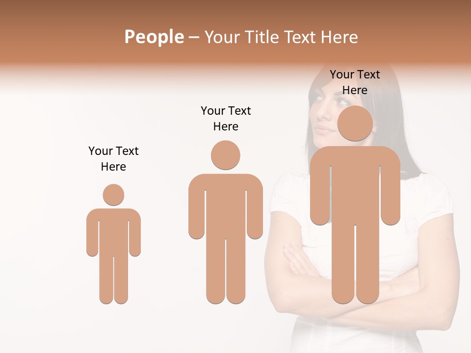 Female Jung Serious PowerPoint Template