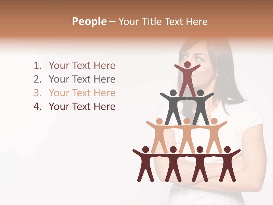 Female Jung Serious PowerPoint Template