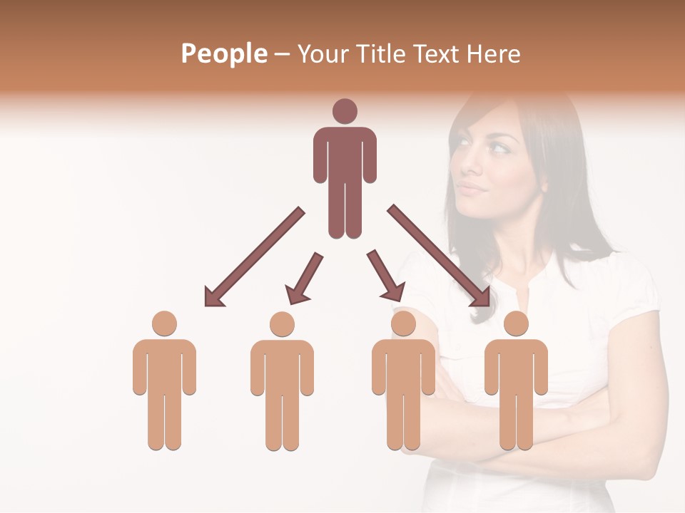 Female Jung Serious PowerPoint Template