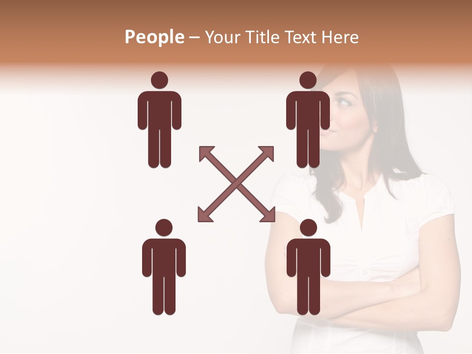 Female Jung Serious PowerPoint Template