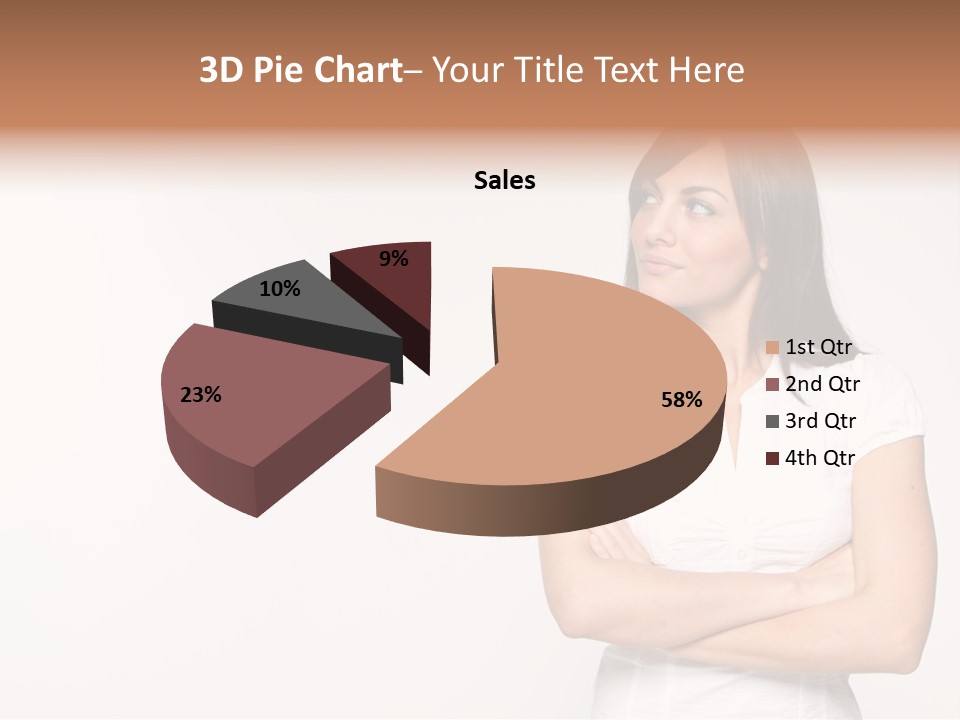 Female Jung Serious PowerPoint Template