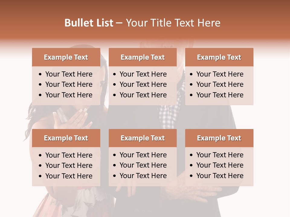 Female Geriatric Cravat PowerPoint Template
