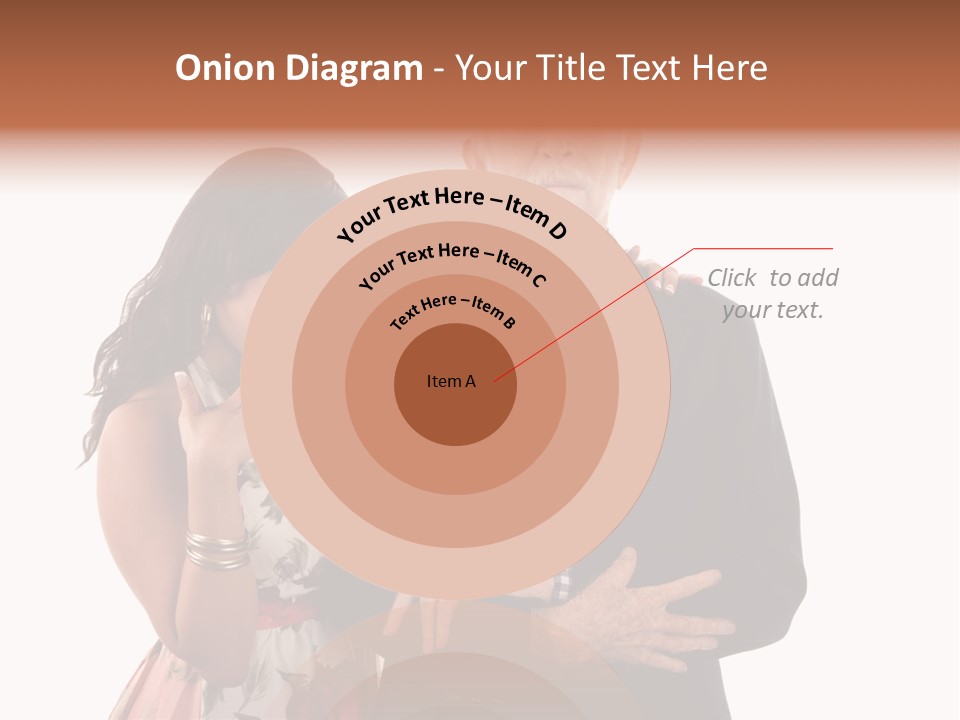 Female Geriatric Cravat PowerPoint Template