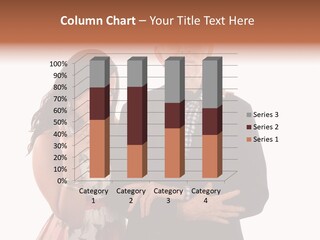 Female Geriatric Cravat PowerPoint Template