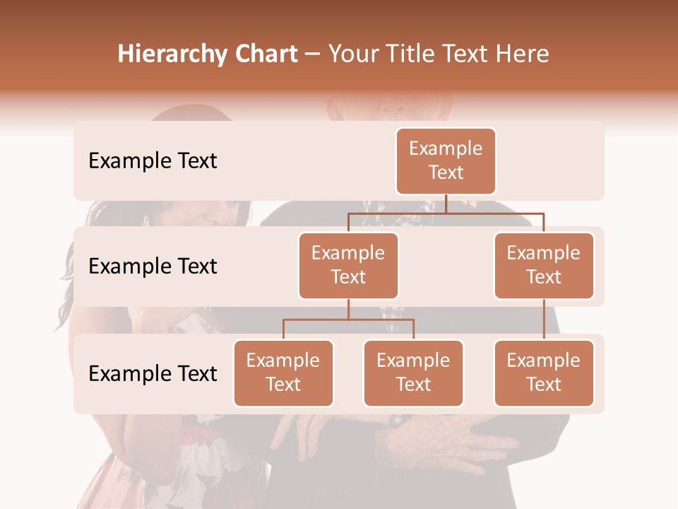 Female Geriatric Cravat PowerPoint Template