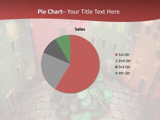 Greeting Tree Sett PowerPoint Template