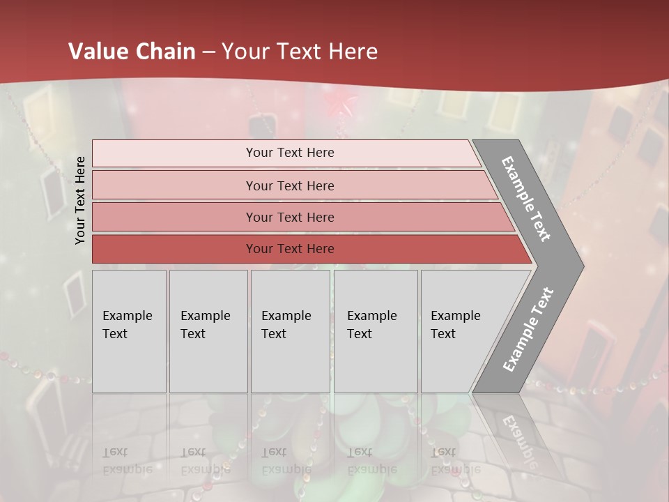 Greeting Tree Sett PowerPoint Template