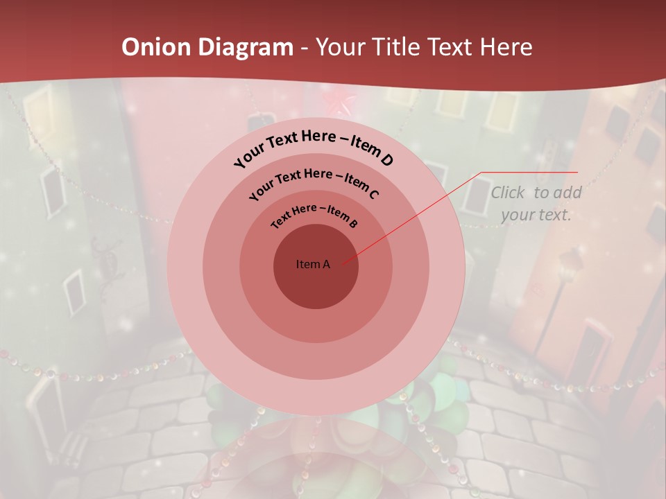 Greeting Tree Sett PowerPoint Template