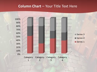 Greeting Tree Sett PowerPoint Template