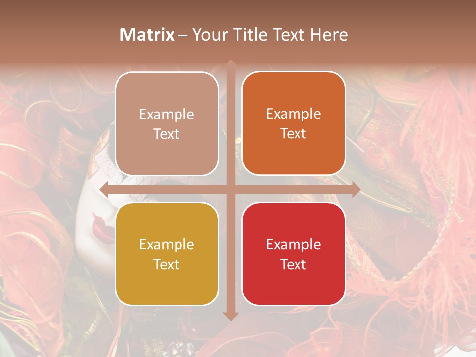 Artificial Doll Stage PowerPoint Template