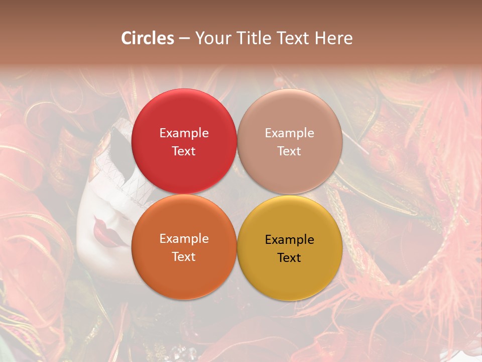 Artificial Doll Stage PowerPoint Template