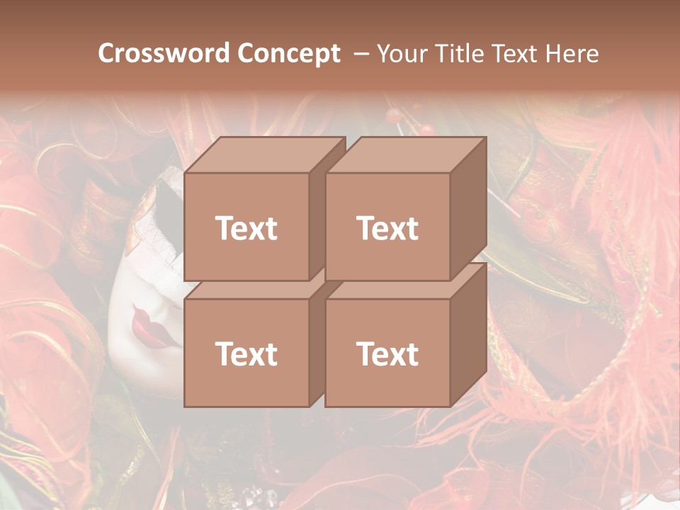 Artificial Doll Stage PowerPoint Template