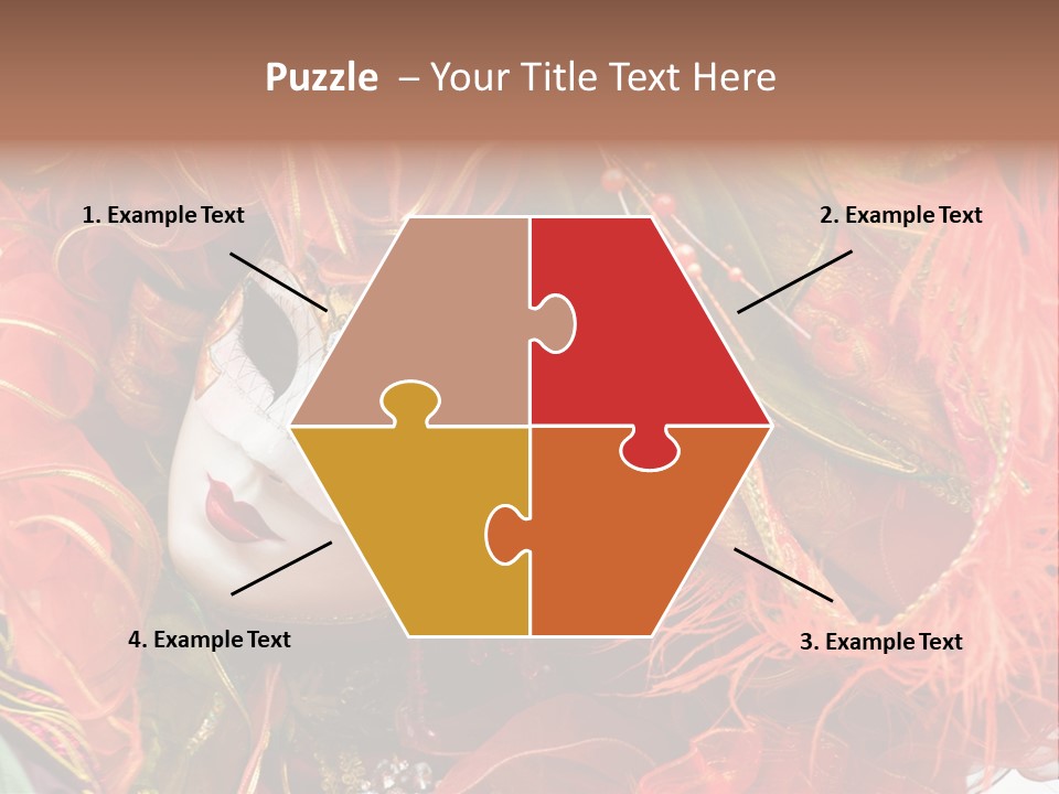 Artificial Doll Stage PowerPoint Template