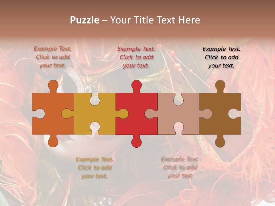 Artificial Doll Stage PowerPoint Template