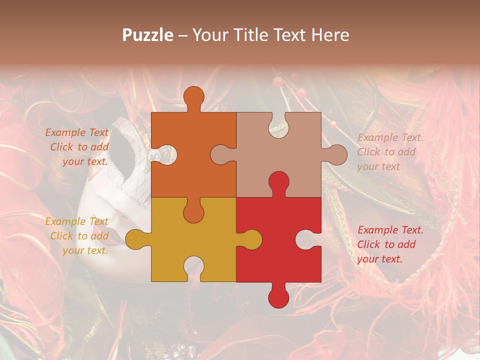 Artificial Doll Stage PowerPoint Template