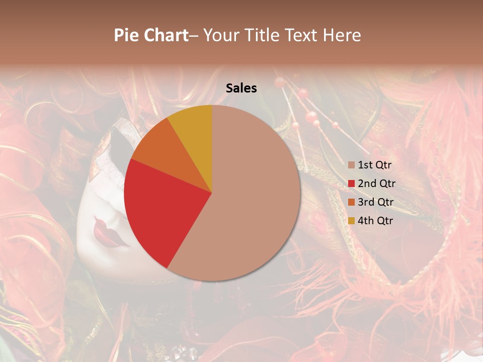 Artificial Doll Stage PowerPoint Template