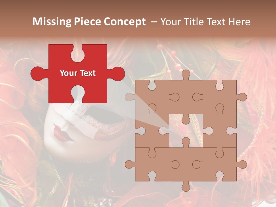 Artificial Doll Stage PowerPoint Template