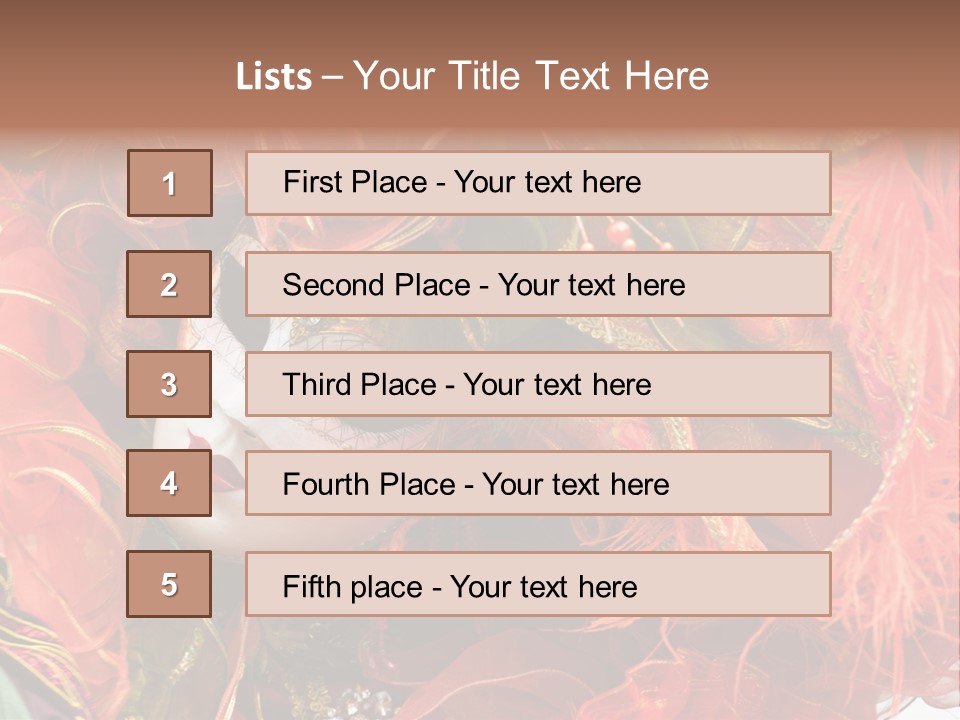 Artificial Doll Stage PowerPoint Template